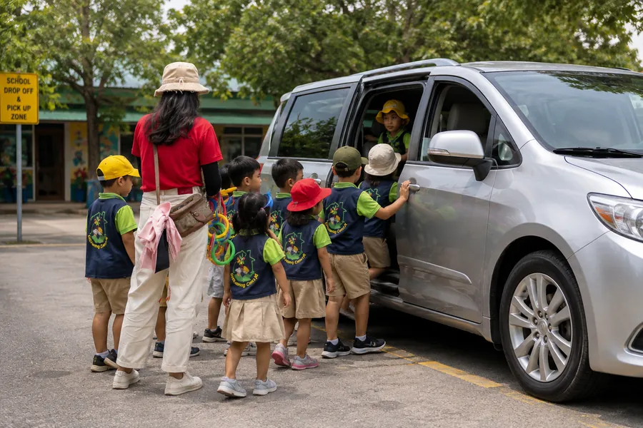 SLN Transportation Student Fleet Chicago IL