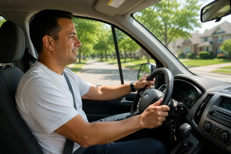 SLN Transportation Driver